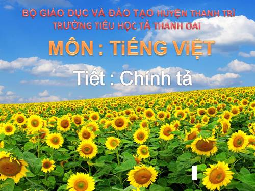 Tuần 11. Nghe-viết: Cây xoài của ông em