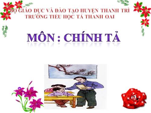 Tuần 8. Nghe-viết: Bàn tay dịu dàng