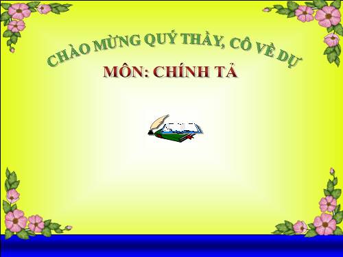 Tuần 8. Tập chép: Người mẹ hiền