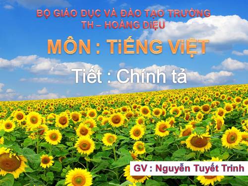 Tuần 11. Nghe-viết: Cây xoài của ông em