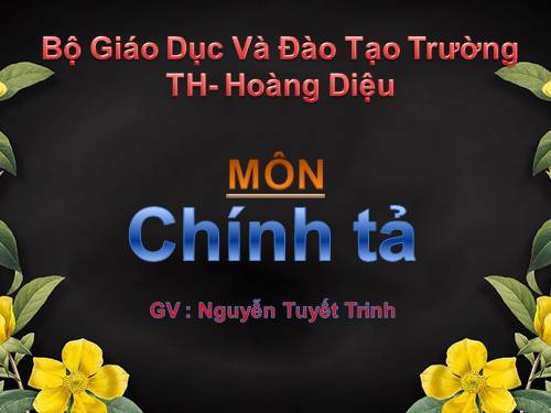 Tuần 11. Tập chép: Bà cháu