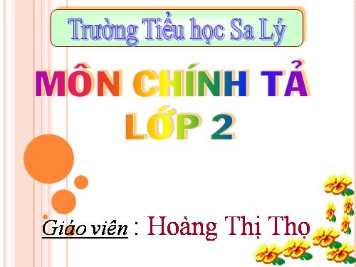 Tuần 11. Nghe-viết: Cây xoài của ông em