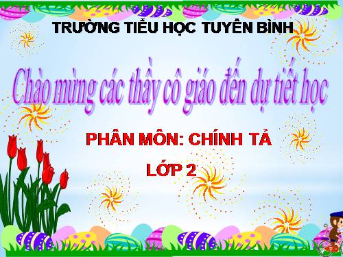 Tuần 5. Nghe-viết: Cái trống trường em