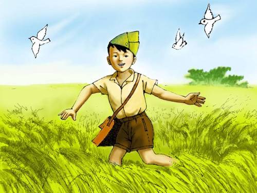 Tuần 33. Nghe-viết: Lượm
