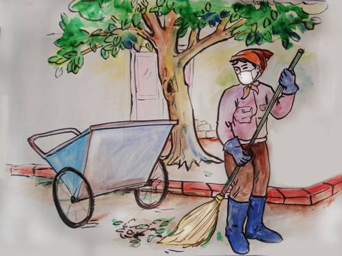 Tuần 32. Nghe-viết: Tiếng chổi tre