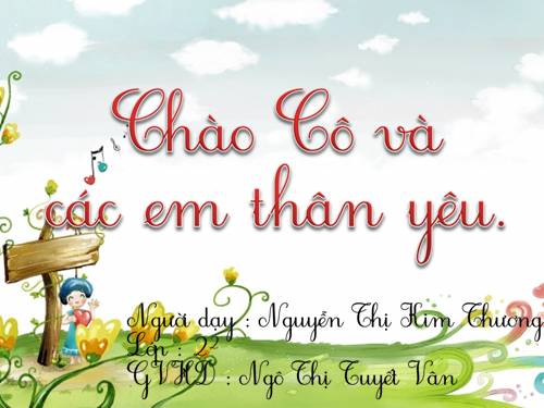 Tuần 26. Nghe-viết: Sông Hương