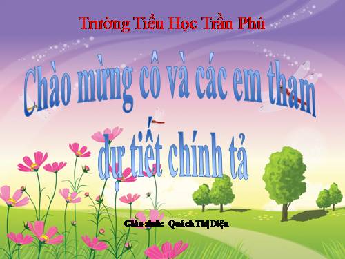 Tuần 23. Tập chép: Bác sĩ Sói