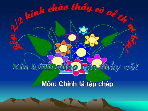 Tuần 16. Tập chép: Con chó nhà hàng xóm