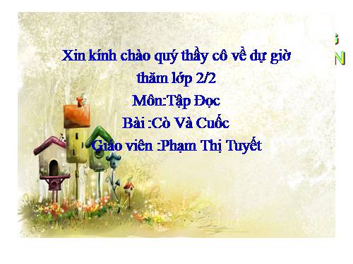 Tuần 13. Nghe-viết: Quà của bố