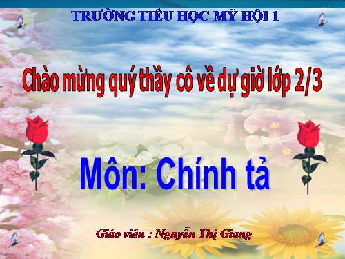 Tuần 15. Nghe-viết: Bé Hoa