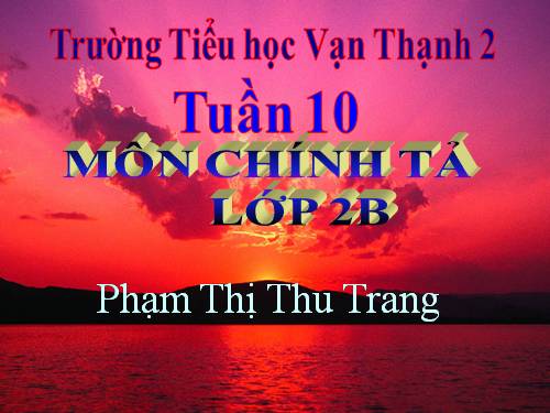 Tuần 10. Nghe-viết: Ông và cháu
