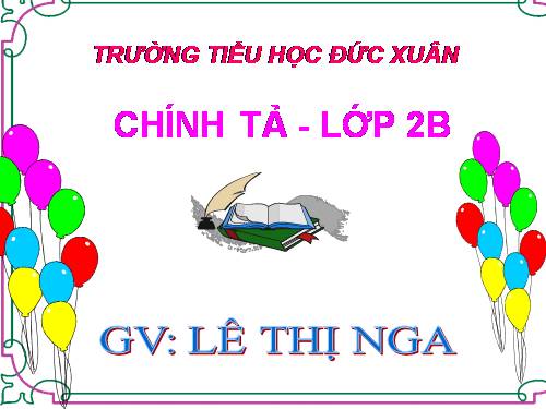 Tuần 11. Tập chép: Bà cháu