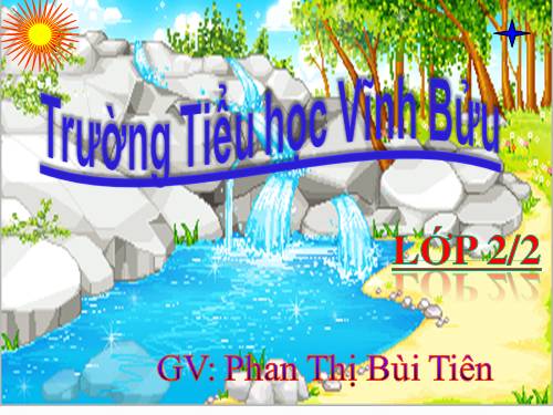 Tuần 8. Nghe-viết: Bàn tay dịu dàng