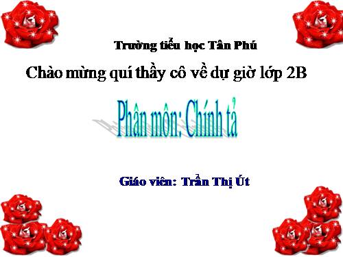 Tuần 8. Tập chép: Người mẹ hiền