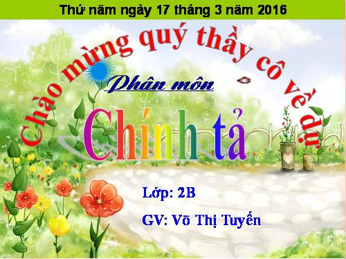 Tuần 26. Nghe-viết: Sông Hương