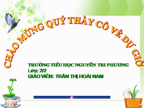 Tuần 28. Nghe-viết: Kho báu