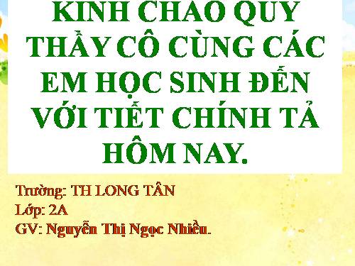 Tuần 30. Nghe-viết: Ai ngoan sẽ được thưởng