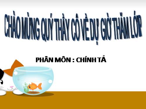 Tuần 30. Nghe-viết: Ai ngoan sẽ được thưởng