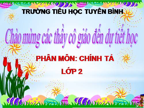 Tuần 28. Nghe-viết: Cây dừa
