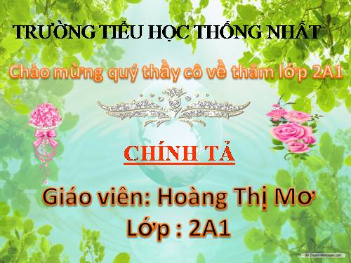 Tuần 25. Nghe-viết: Bé nhìn biển