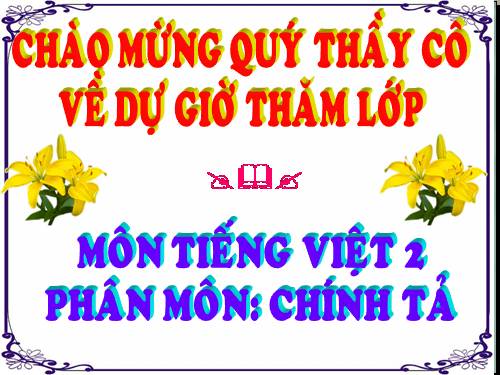 Tuần 28. Nghe-viết: Kho báu