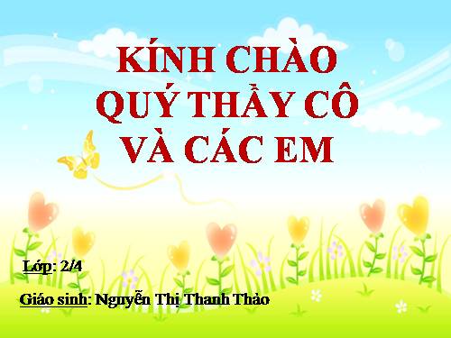Tuần 28. Nghe-viết: Kho báu