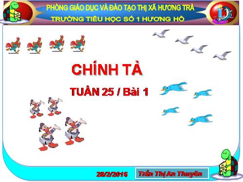 Tuần 25. Tập chép: Sơn Tinh, Thuỷ Tinh