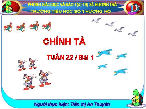 Tuần 22. Nghe-viết: Một trí khôn hơn trăm trí khôn