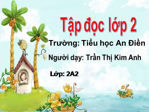 Tuần 17. Tập chép: Gà tỉ tê với gà
