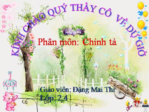 Tuần 11. Nghe-viết: Cây xoài của ông em