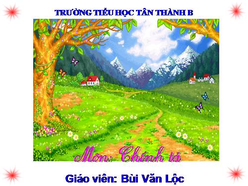 Tuần 15. Tập chép: Hai anh em