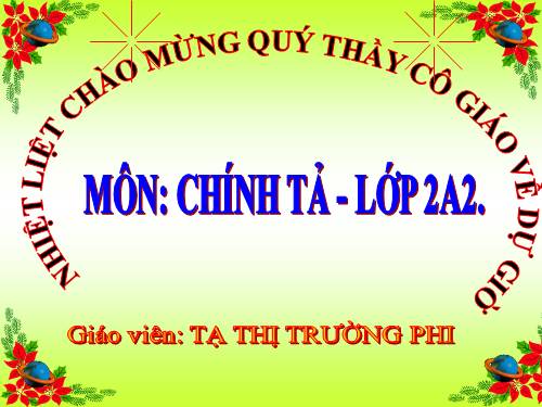 Tuần 16. Nghe-viết: Trâu ơi!