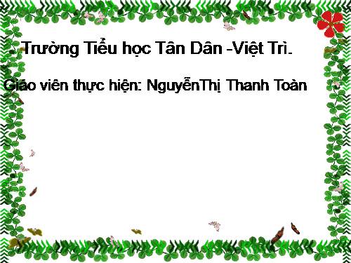 Tuần 10. Tập chép: Ngày lễ