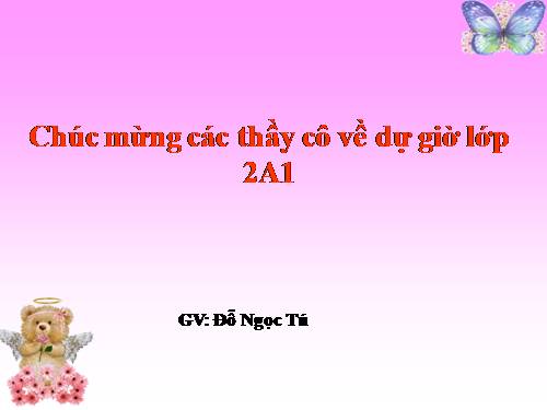 Tuần 8. Tập chép: Người mẹ hiền