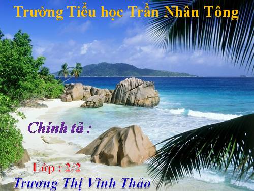 Tuần 7. Tập chép: Người thầy cũ