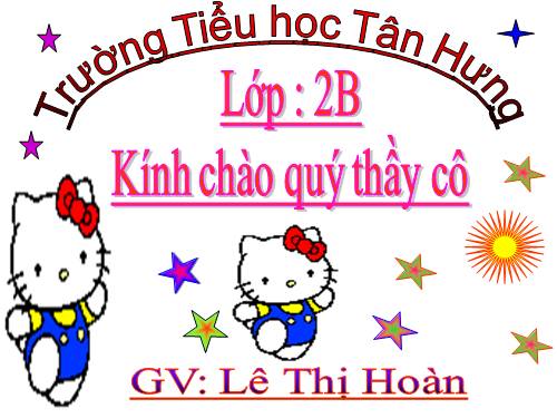 Tuần 8. Nghe-viết: Bàn tay dịu dàng