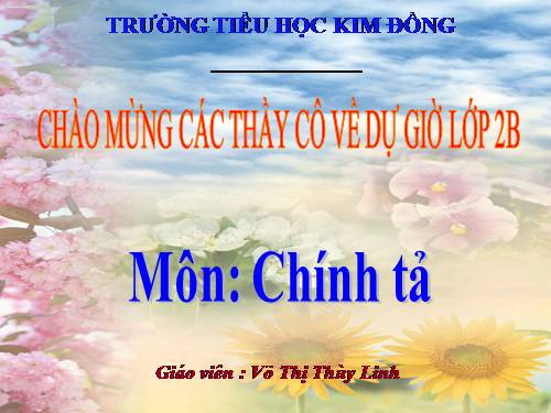 Tuần 15. Tập chép: Hai anh em