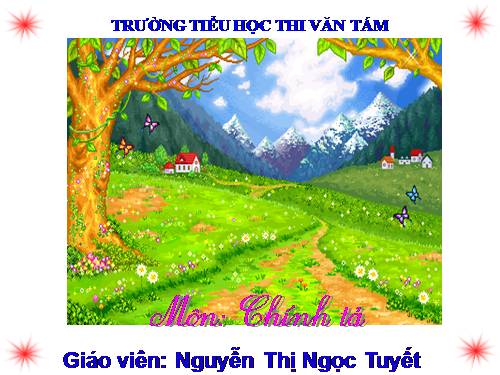 Tuần 15. Tập chép: Hai anh em