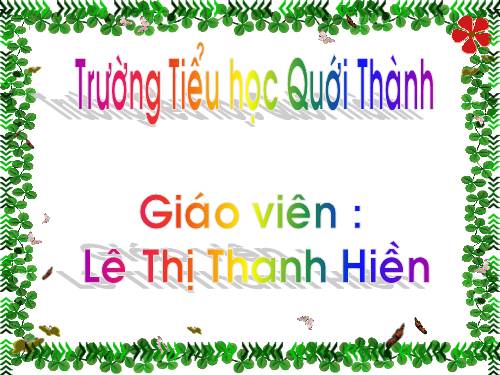 Tuần 10. Tập chép: Ngày lễ