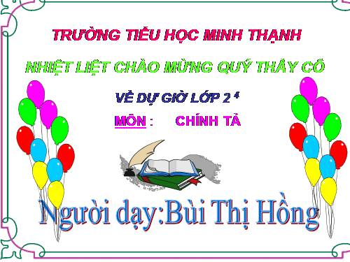 Tuần 11. Tập chép: Bà cháu