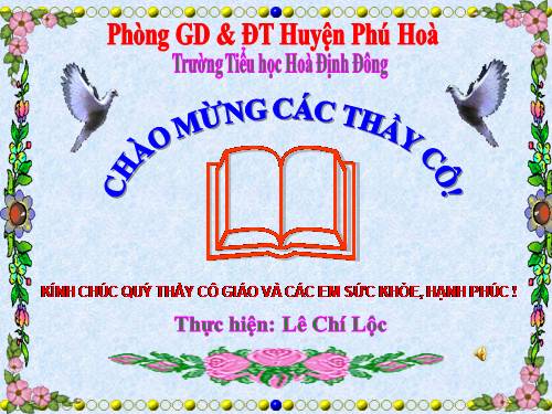 Tuần 10. Nghe-viết: Ông và cháu