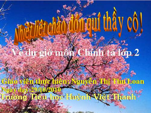 Tuần 11. Nghe-viết: Cây xoài của ông em
