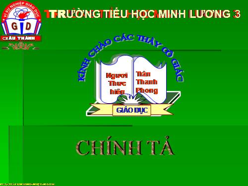 Tuần 10. Nghe-viết: Ông và cháu