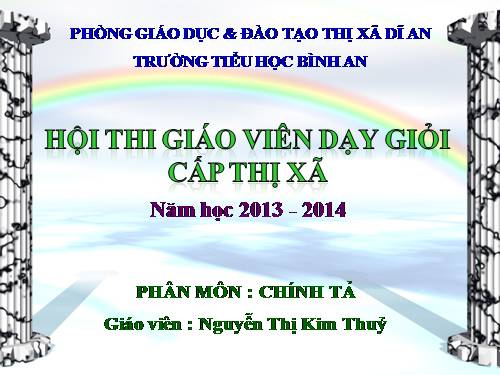 Tuần 17. Nghe-viết: Tìm ngọc