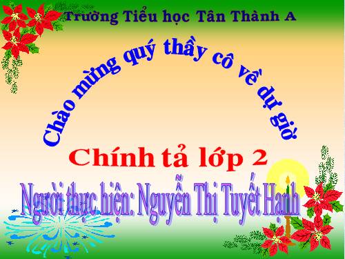 Tuần 30. Nghe-viết: Ai ngoan sẽ được thưởng