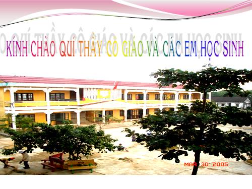 Tuần 20. Nghe-viết: Gió