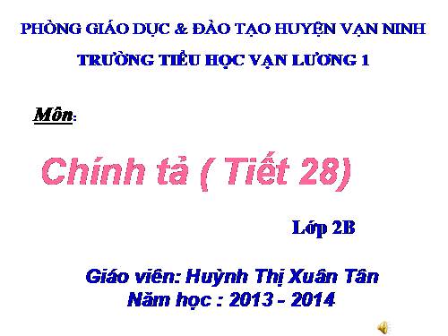 Tuần 28. Nghe-viết: Cây dừa