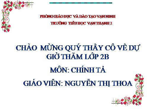Tuần 23. Tập chép: Bác sĩ Sói