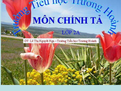 Tuần 19. Nghe-viết: Thư Trung thu