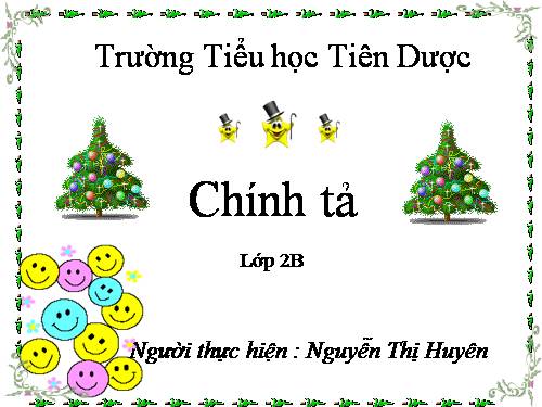 Tuần 14. Tập chép: Tiếng võng kêu